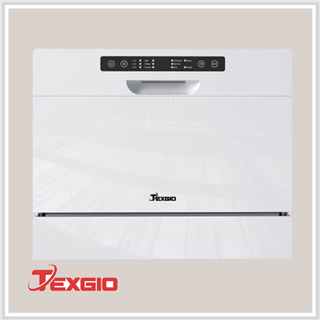 Máy rửa chén 6 bộ Texgio TG-DT2022A